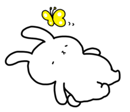 Sticker of Cry of the rabbit sticker #13054339