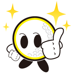 Golf Kids official Kids kun sticker