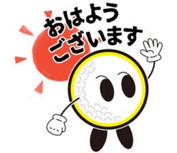 Golf Kids official Kids kun sticker sticker #13054422