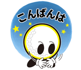 Golf Kids official Kids kun sticker sticker #13054424
