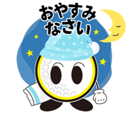 Golf Kids official Kids kun sticker sticker #13054425