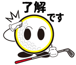 Golf Kids official Kids kun sticker sticker #13054426