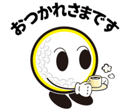 Golf Kids official Kids kun sticker sticker #13054428