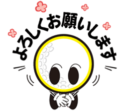 Golf Kids official Kids kun sticker sticker #13054429