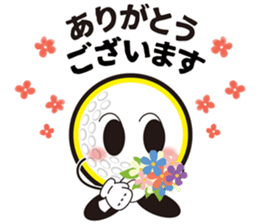 Golf Kids official Kids kun sticker sticker #13054430