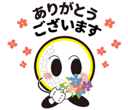 Golf Kids official Kids kun sticker sticker #13054430