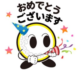 Golf Kids official Kids kun sticker sticker #13054431