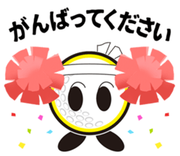 Golf Kids official Kids kun sticker sticker #13054433