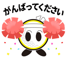 Golf Kids official Kids kun sticker sticker #13054433