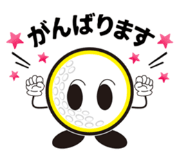 Golf Kids official Kids kun sticker sticker #13054434