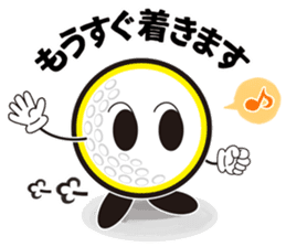 Golf Kids official Kids kun sticker sticker #13054435