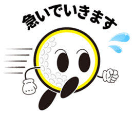 Golf Kids official Kids kun sticker sticker #13054436