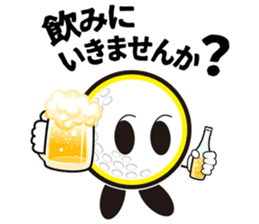 Golf Kids official Kids kun sticker sticker #13054438