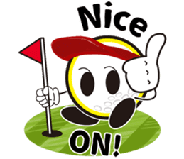 Golf Kids official Kids kun sticker sticker #13054440