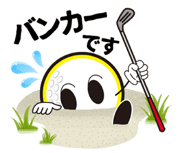 Golf Kids official Kids kun sticker sticker #13054444