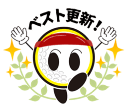 Golf Kids official Kids kun sticker sticker #13054446