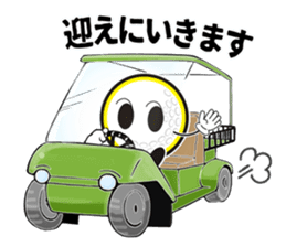 Golf Kids official Kids kun sticker sticker #13054450