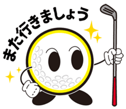Golf Kids official Kids kun sticker sticker #13054453