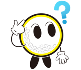 Golf Kids official Kids kun sticker sticker #13054454