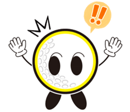 Golf Kids official Kids kun sticker sticker #13054455