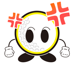 Golf Kids official Kids kun sticker sticker #13054456