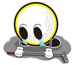 Golf Kids official Kids kun sticker sticker #13054457