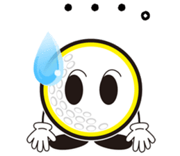 Golf Kids official Kids kun sticker sticker #13054458