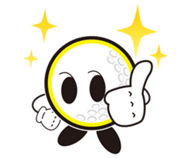 Golf Kids official Kids kun sticker sticker #13054460
