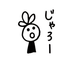 Dialect version(OKAYAMA) sticker #13054479