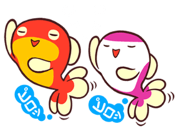 MAINICHI.KINGYO. sticker #13054542