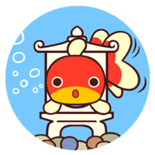 MAINICHI.KINGYO. sticker #13054545