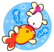 MAINICHI.KINGYO. sticker #13054546