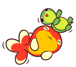 MAINICHI.KINGYO. sticker #13054548