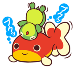 MAINICHI.KINGYO. sticker #13054552