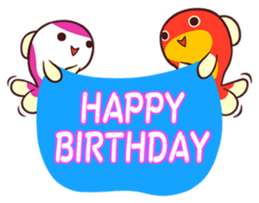 MAINICHI.KINGYO. sticker #13054553