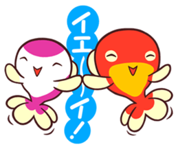 MAINICHI.KINGYO. sticker #13054558