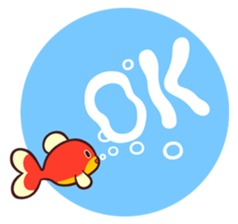 MAINICHI.KINGYO. sticker #13054559