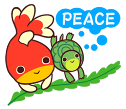 MAINICHI.KINGYO. sticker #13054562