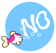 MAINICHI.KINGYO. sticker #13054563