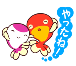 MAINICHI.KINGYO. sticker #13054565