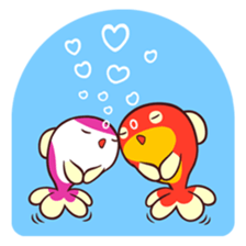 MAINICHI.KINGYO. sticker #13054566