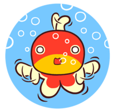 MAINICHI.KINGYO. sticker #13054569