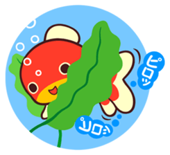 MAINICHI.KINGYO. sticker #13054572