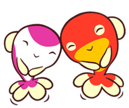 MAINICHI.KINGYO. sticker #13054580