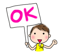 exercise&diet sticker #13054768