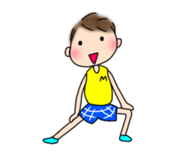 exercise&diet sticker #13054769