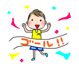 exercise&diet sticker #13054773
