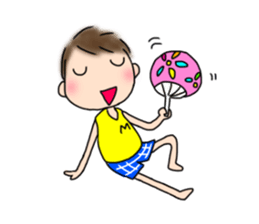 exercise&diet sticker #13054775