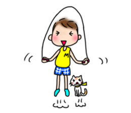 exercise&diet sticker #13054778