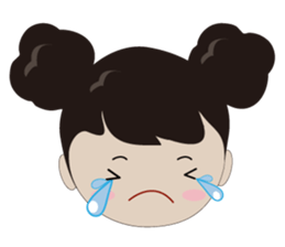 Q-ling sister 2 sticker #13054788